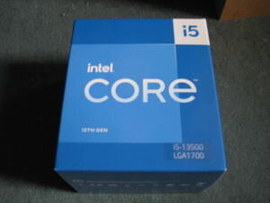 インテル Intel Core i5 13500 BOX　新品未開封　送料無料 ④