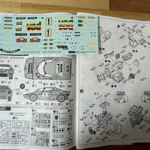 フジミ１/24 （EM-18)  ランチア ストラトス シャルドネの画像2