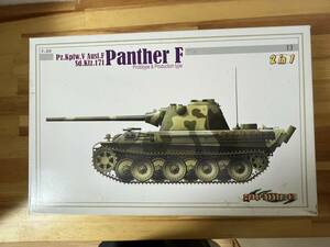 サイバーホビー1/35(6382)13 Panther F