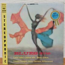 カーティス フラー Curtis Fuller Blues-ette ブルースエット 【管10】_画像1