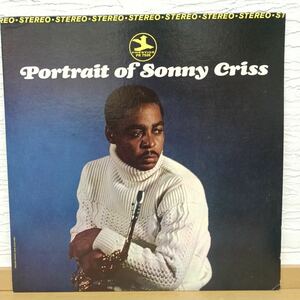US盤/Prestige　ソニー・クリス　Sonny Criss　PORTRAIT OF SONNY CRISS　PRESTIGE 7526 　PRT-7526 VAN GELDER 【管16】