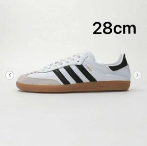 希少完売　＜adidas Originals＞ SAMBA DECON WHITE 28cm