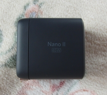 Anker Nano II 65W　アンカー　充電器　PD　Type-C　送料込み　【即決】_画像2