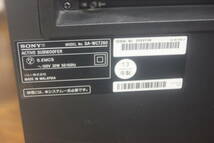 SONY 2.1ch ホームシアターシステム スピーカー HT-CT260 サウンドバー SA-WCT260 Bluetooth対応 TV環境のアップグレードに ソニー☆_画像9