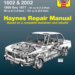 【Haynesマニュアル和訳版】BMW2002自動車修理マニュアル【オンライン版】の画像1