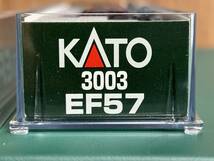 KATO カトー　EF57電気機関車　(3003)_画像10