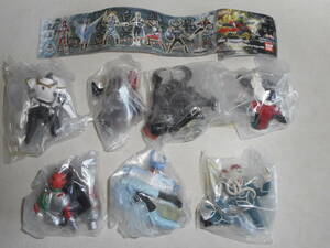  Bandai gashapon HG series Kamen Rider 21 ~ Dell The - army . reality .. compilation ~ all 7 kind Complete 
