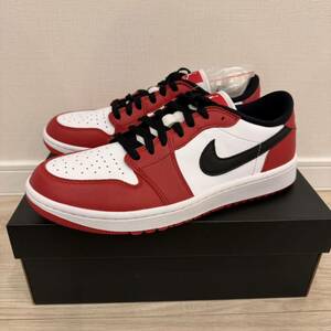 【新品未使用】NIKE AIR JORDAN 1 Low G GOLF US9 27.0cm chicago シカゴ ゴルフ DD9315 600 VARSITY RED BLACK WHITE / og retro hgih 3 4