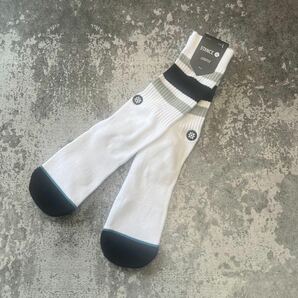 STANCE スタンス ソックス 靴下 2足セット ラインソックスの画像3