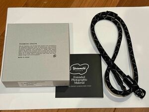 送料無料Extended Photographic Material YOSEMITE CAMERA STRAP SPIDERヨセミテ カメラストラップ / スパイダー9ミリ×111センチ