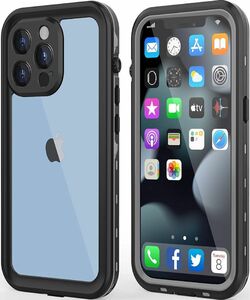 Dewfoam Design iPhone 13 Pro Max 防水ケース アイフォン ケース フルボディ