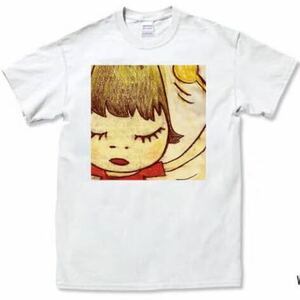 bloodthirsty butchers banging the drum Tシャツ M 奈良美智