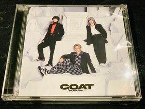 Number_i GOAT 通常盤 CD ほぼ新品に近い