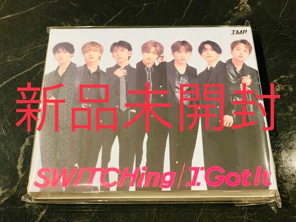 IMP.「SWITCHing／I Got It」初回生産限定盤B 新品未開封