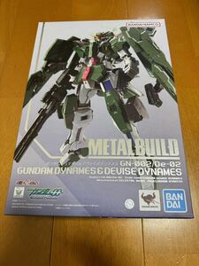 METAL BUILD ガンダムデュナメス＆デヴァイズデュナメス 「機動戦士ガンダム00」 魂ウェブ商店限定