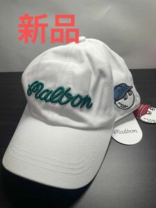 最終値下げしました　MALBON キャップ　帽子 Golf レディース　メンズ　ゴルフ帽子