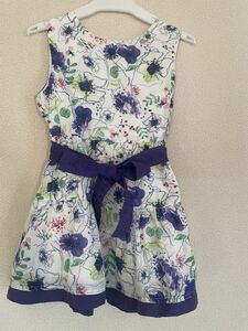 ANNA SUI MINI 花柄チュニック　Lサイズ130/140