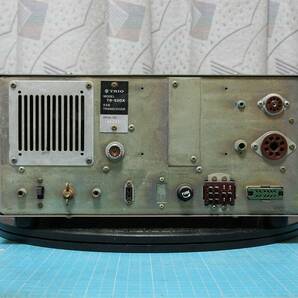 ★TRIO/KENWOOD★TS-520X★3.5MHz～28MHz★10W★HFトランシーバー★トリオ/ケンウッド★JUNK★③の画像2