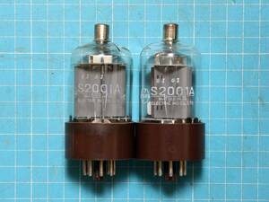 *TRIO/KENWOOD*S2001A x 2 шт *TS-520/TS-530/TS-820/TS-830/etc* Trio / Kenwood *USED*③