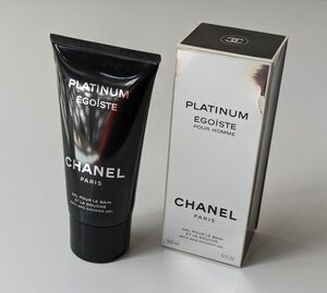 希少 CHANEL エゴイストプラチナム シャワージェル バスジェル シャネル 未使用