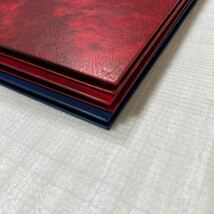 テージー SB-20Stamp Album B Type 切手帳 ストックブック 切手収納用ファイル　 3冊　まとめ売り_画像6