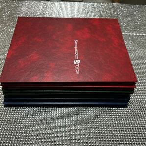 テージー SB-30Stamp Album B Type 切手帳 ストックブック 切手収納用ファイル  6冊 まとめ売りの画像6