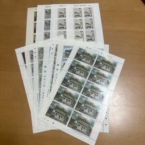  face value 11000 jpy 100 jpy stamp seat 11 sheets set sale present condition delivery unused 
