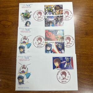  First Day Cover anime hero heroine no. 2 compilation Heisei era 17 year issue memory seal 