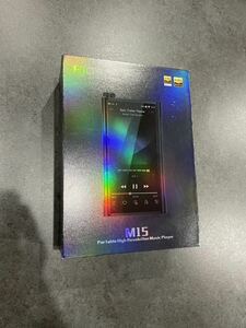 Fiio M15 audio player M15 FIO-M15-B Black digital unused accessory equipped.