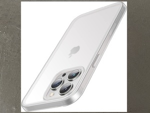 TENDLIN iPhone 13 Pro Max 用ケース 半透明 新品 マット感 擦り傷防止 指紋防止 薄型 対応 アイフォン13 Pro Max カバー ポリカーボネート