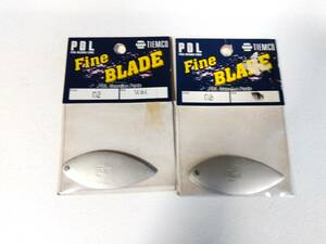 【新品!!】TIEMCO PDL Fine BLADE FB ＃4-02 ２個セット