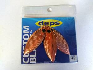 【新品!!】ｄeps CUSTOM 　BLADE　 ＃4.5/CP 　4544565820063