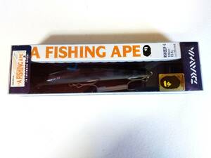 【新品!!】ダイワ　A　FISHING　APE　R50　ブラックカモ 4960652851022