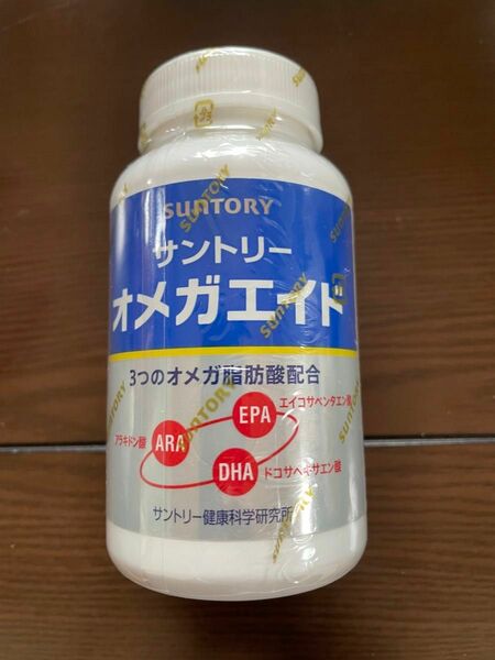 サントリー オメガエイド 機能性表示食品 オメガ脂肪酸 オメガ3 サプリメント サプリ 180粒入/約30日分