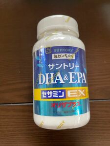 サントリー DHA＆EPA＋セサミンEX 60日分 240粒