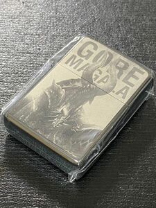 特価品 zippo モンスターハンター ゴア マガラ 狂竜戦線 特殊加工 希少モデル 2016年製