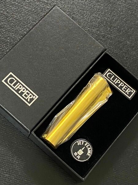 特価品 CLIPPER GOLDクリッパー ゴールドターボライターケース付き