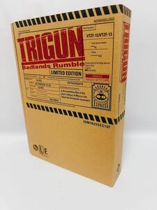 劇場版トライガン「ＴＲＩＧＵＮ　Ｂａｄｌａｎｄｓ　Ｒｕｍｂｌｅ」（ＤＶＤ限定版） [DVD] 