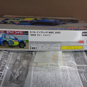 ハセガワ1/24 スバルインプレッサ wRC2005 2005ラリージャパンの画像6