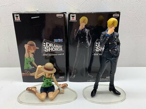 【開封品】ONE PIECE ワンピース DRAMATIC SHOWCASE 2nd season vol.2 2個 ナミ サンジ ワンピースフィギュア