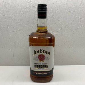 【未開栓】JIM BEAN ジムビーム キングサイズ ウイスキー 1750mlの画像1