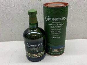 【未開栓】Connemara カネマラ ピーテッド シングルモルト ウイスキー 700ml 40% 箱付き 古酒