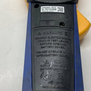 CM4373 HIOKI 日置 AC/DC CLAMP METER AC/DCクランプメーター 通電動作未確認の画像7