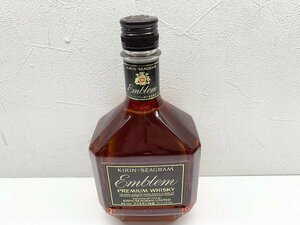 キリン シーグラム エンブレム 760ml 43% 未開栓 古酒　ウイスキー