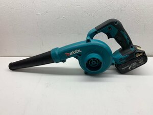 [ operation verification OK]makita Makita rechargeable blower blower UB185D+ Makita battery pattern number unknown 3.0Ah 18V