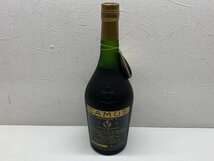 【未開栓】CAMUS　NAPOLEON　COGNAC　700ml　40％　カミュ　ナポレオン　コニャック　ブランデー　古酒_画像2