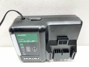 ①（美品）HiKOKI ハイコーキ USB 急速充電器 UC18YDL2 マルチボルト　18v 14.4v