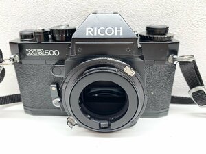 （ジャンク）RICOH XR500 リコー　フィルムカメラ　TAMRON/ タムロン 　カメラレンズ 　80-210mm 1：3.8 1：1.4/210