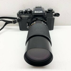 （ジャンク）RICOH XR500 リコー フィルムカメラ TAMRON/ タムロン  カメラレンズ  80-210mm 1：3.8 1：1.4/210の画像2