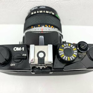 【シャッターOK】OLYMPUS オリンパス OM-1/1.4 50mm 一眼レフフィルムカメラ マニュアルフォーカスの画像6